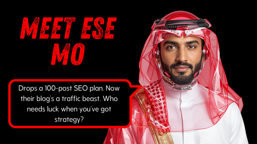 Ese Mo SEO and Content Beast
