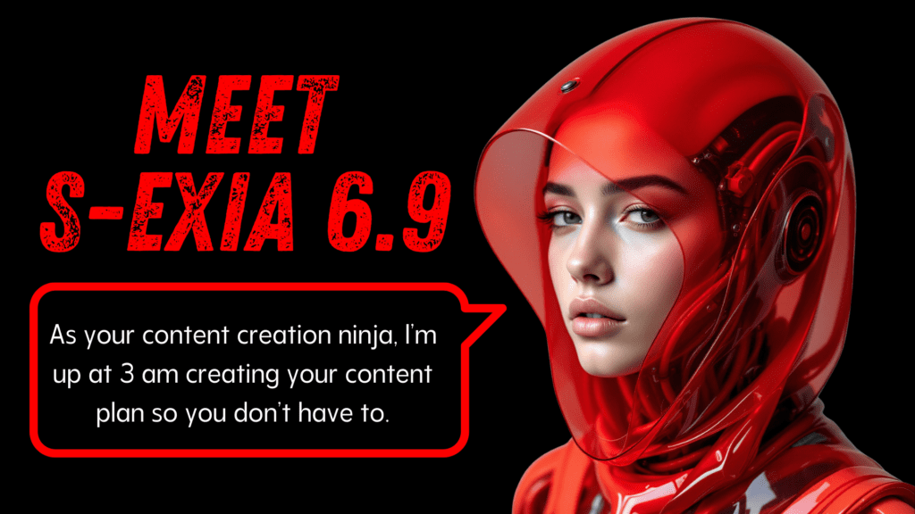s.exia 6.9 Social Media Content AI Agent