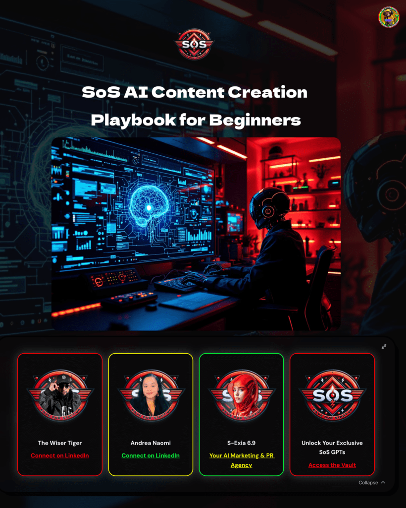 SoS AI Content Creation Playbook for Beginners