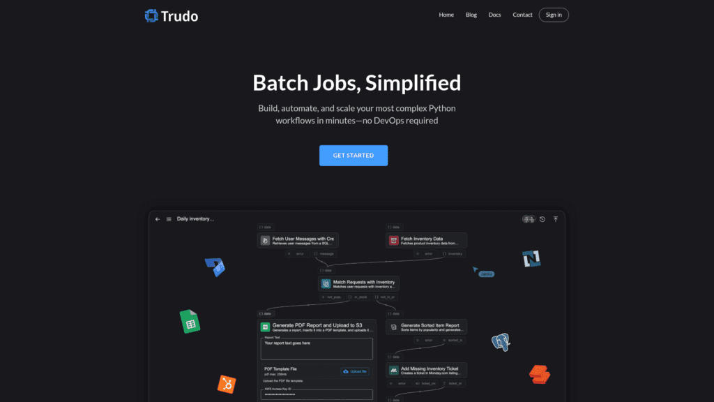 Trudo.ai – AI Prompt Marketplace & Tools